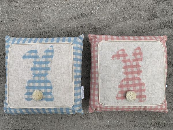 Cottontail Bunny Pillows
